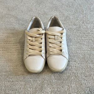 Zara White Sneakers